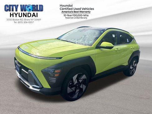 Certified 2024 Hyundai Kona Limited image 1