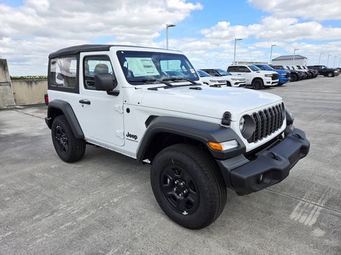 New 2026 Jeep Wrangler Sport image 2