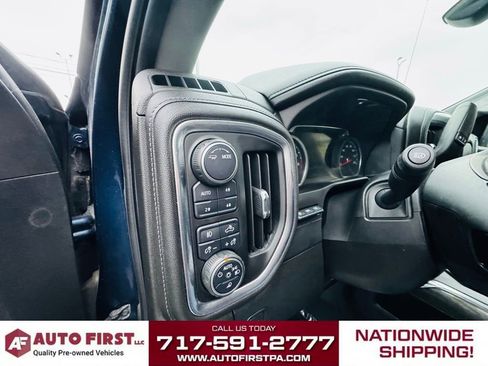 Used 2021 Chevrolet Silverado 1500 LTZ w/ Technology Package image 11