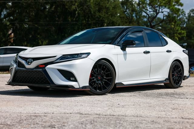Used 2021 Toyota Camry TRD FWD image 1