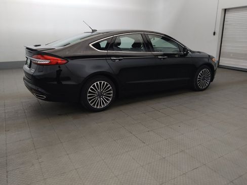 Used 2018 Ford Fusion Titanium AWD/4WD image 10