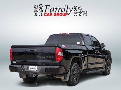 Certified 2021 Toyota Tundra SR5 w/ SX Package RWD image 4