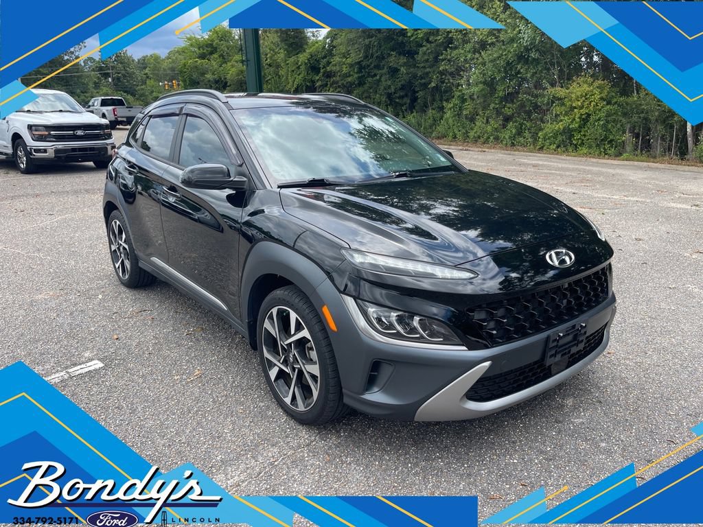 Used 2023 Hyundai Kona Limited FWD image 1