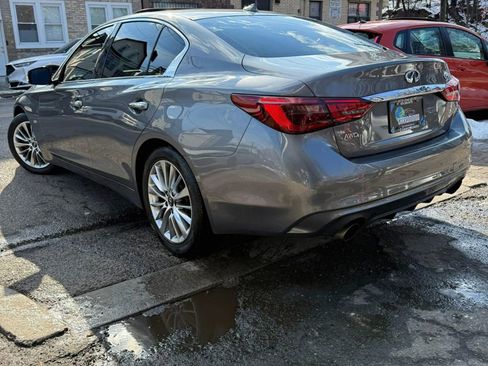 Used 2019 INFINITI Q50 Luxe AWD/4WD image 4