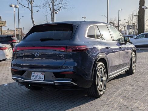 Certified 2023 Mercedes-Benz EQS 580 4MATIC SUV image 5