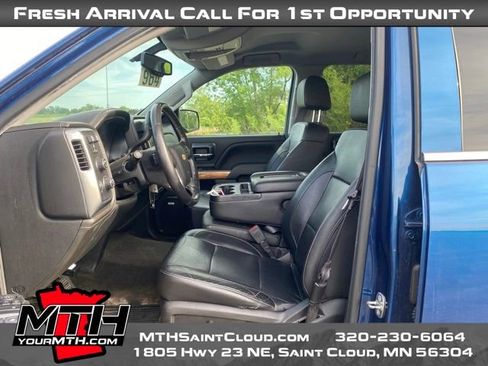 Used 2017 Chevrolet Silverado 1500 LTZ w/ Sport Package AWD/4WD image 9