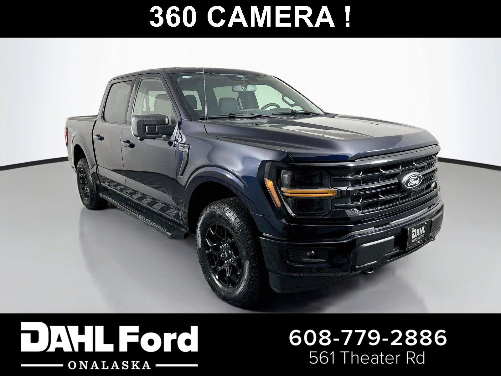 Used 2024 Ford F150 XLT w/ Equipment Group 302A MID AWD/4WD image 1