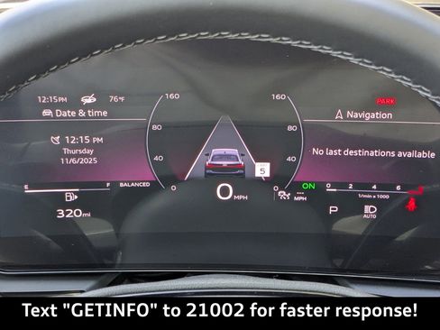 Certified 2025 Audi A5 2.0T Premium Plus w/ Premium Plus image 37