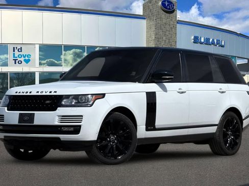 Used 2015 Land Rover Range Rover Long Wheelbase Supercharged image 1