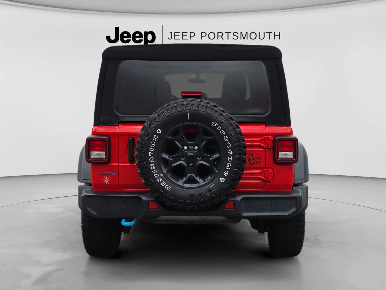 Used 2023 Jeep Wrangler Unlimited w/ 8.4" Radio Group AWD/4WD image 12
