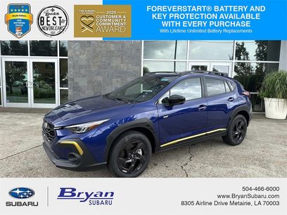 New 2025 Subaru Crosstrek 2.5i Sport w/ Crosstrek Mirror Package