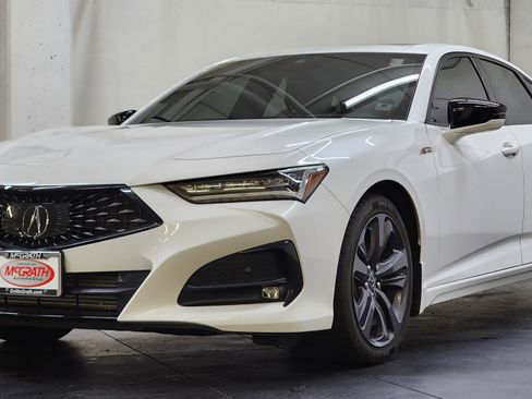 Used 2023 Acura TLX SH-AWD w/ A-SPEC Pkg image 9
