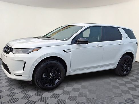Certified 2025 Land Rover Discovery Sport S AWD/4WD image 4