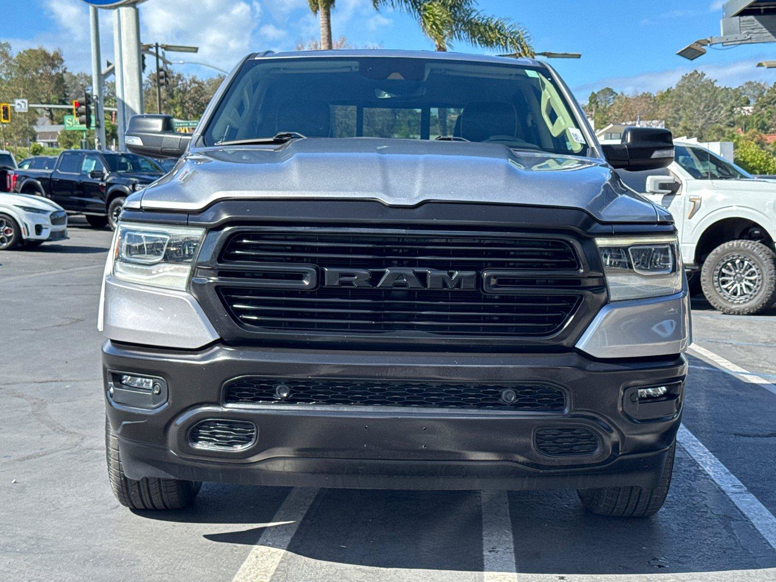 Used 2021 RAM 1500 Laramie AWD/4WD image 5