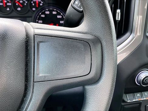 Used 2025 Chevrolet Silverado 1500 Custom RWD image 21