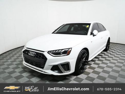 Used 2023 Audi A4 2.0T Premium Plus AWD/4WD image 2