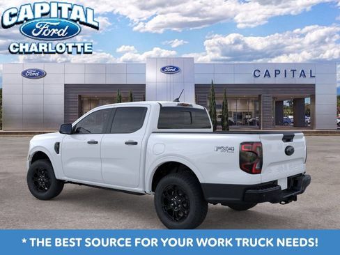 New 2026 Ford Ranger XLT w/ FX4 Off-Road Package AWD/4WD image 4