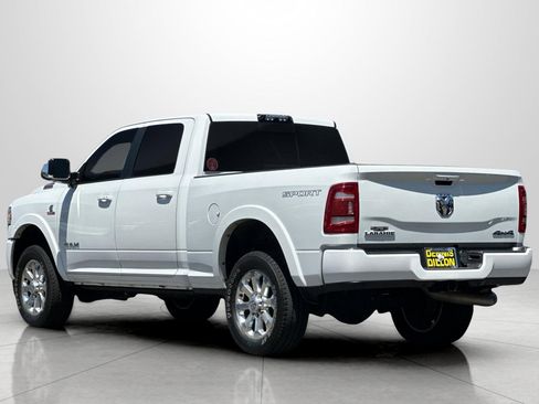 Used 2020 RAM 3500 Laramie image 7