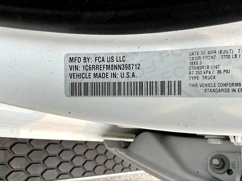 Used 2022 RAM 1500 Big Horn RWD image 20