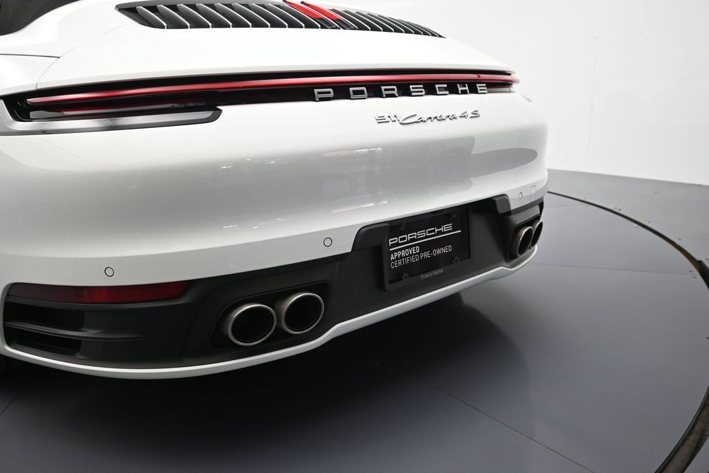 Certified 2020 Porsche 911 Carrera 4S AWD/4WD image 29
