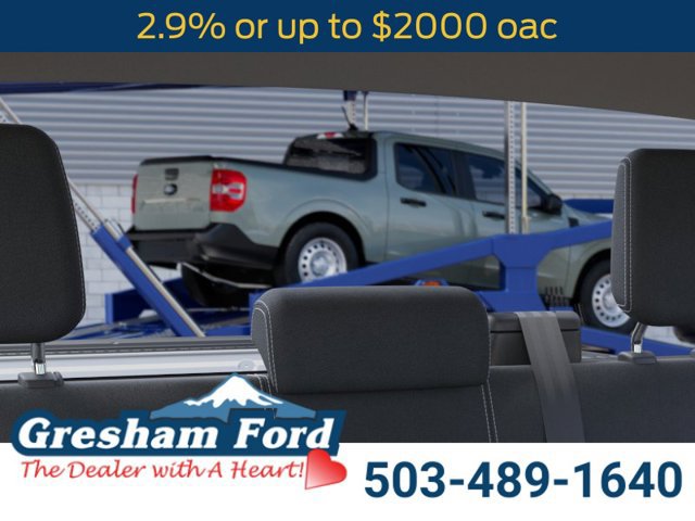 New 2026 Ford Ranger XL w/ Trailer Tow Package AWD/4WD image 29