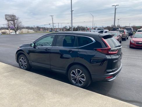 Used 2021 Honda CR-V EX-L image 4