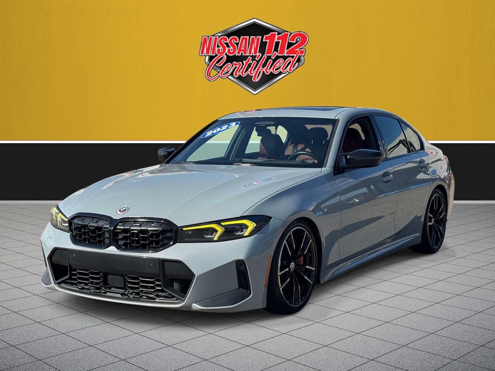Used 2023 BMW M340i xDrive AWD/4WD image 3