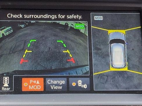 Used 2020 Nissan Armada Platinum w/ Captain's Chairs Package AWD/4WD image 16