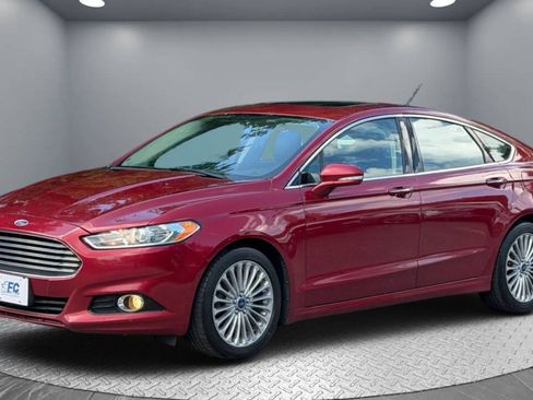 Used 2015 Ford Fusion Titanium AWD/4WD image 3