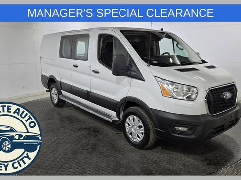 Used 2022 Ford Transit 250 Low Roof w/ Exterior Upgrade Package RWD image 1