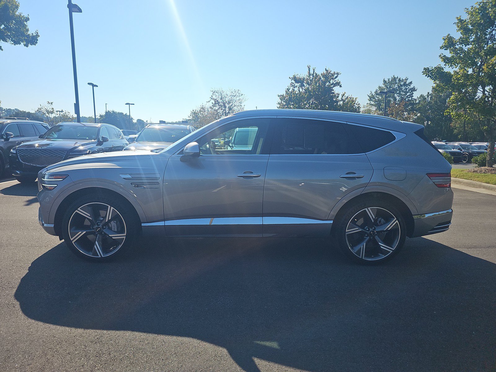 Used 2025 Genesis GV80 3.5T Prestige AWD/4WD image 7