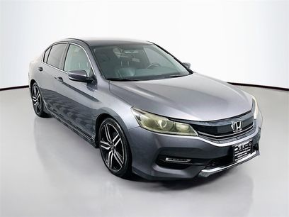 Used 2017 Honda Accord Sport Special Edition