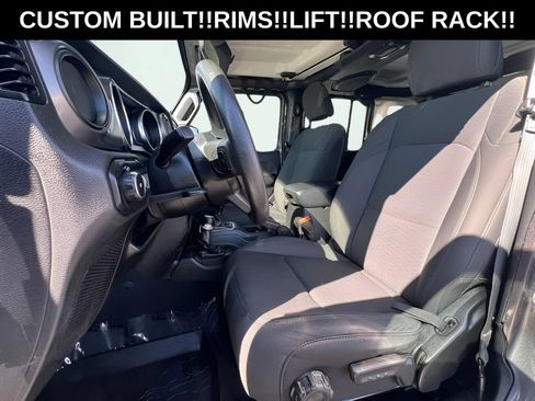 Used 2021 Jeep Wrangler Unlimited Sport AWD/4WD image 18