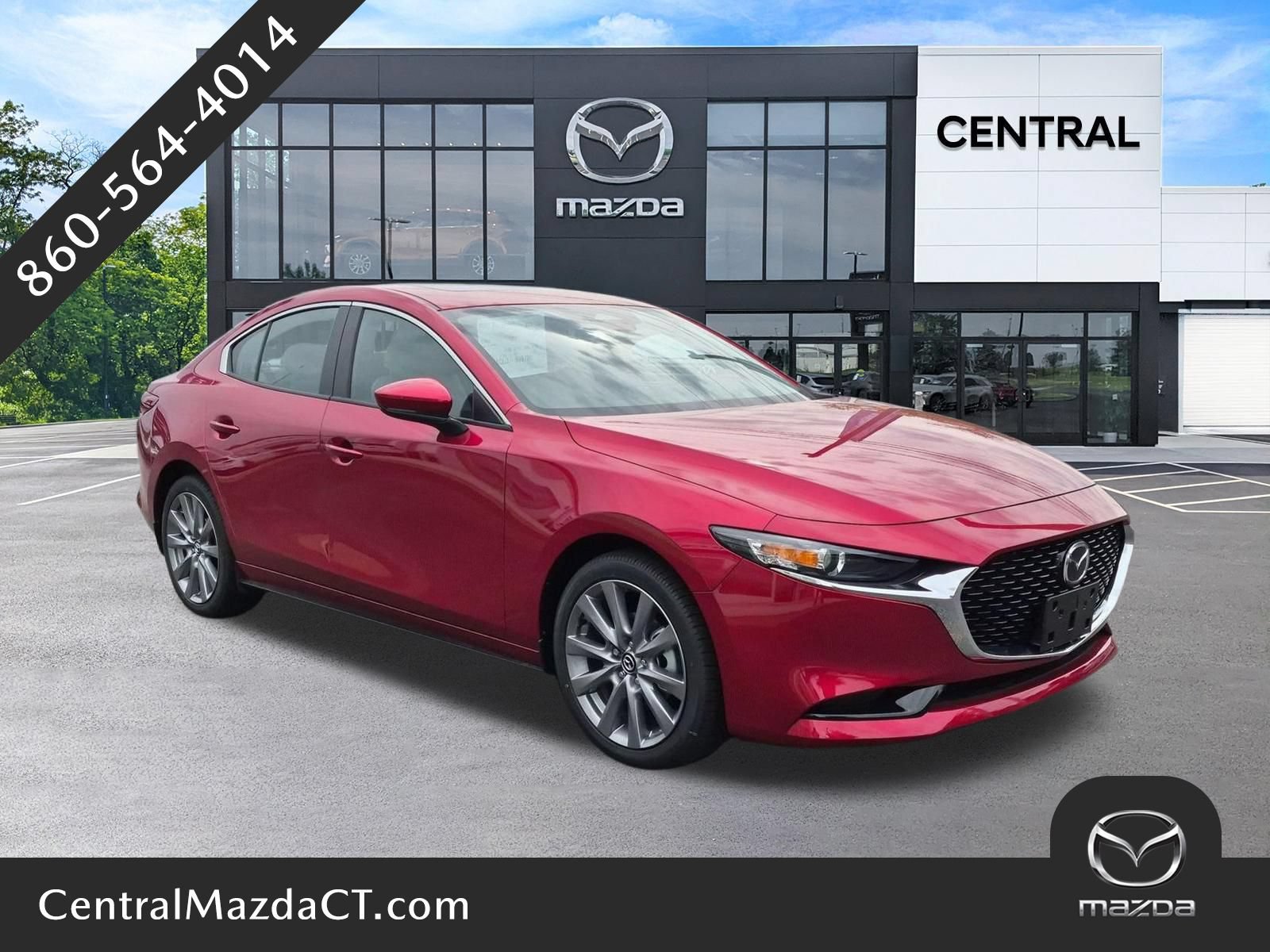 New 2026 MAZDA MAZDA3 2.5 S Sedan w/ Preferred Pkg FWD image 1