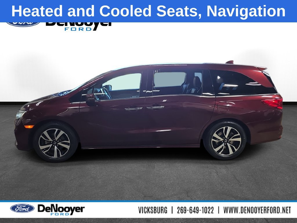Used 2018 Honda Odyssey Elite image 9