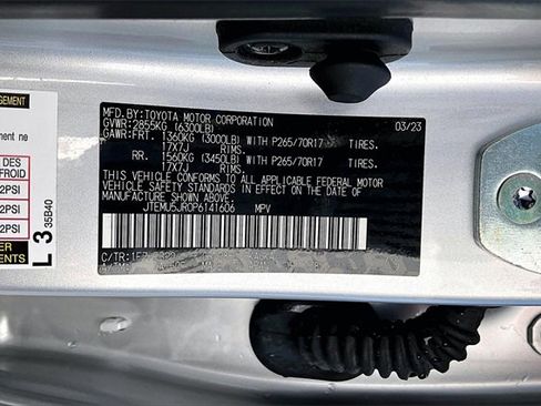 Used 2023 Toyota 4Runner SR5 image 17