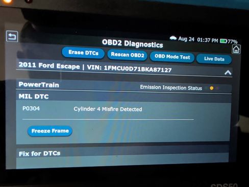 Used 2011 Ford Escape XLT w/ 203A Rapid Spec Order Code FWD image 42