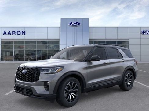 New 2025 Ford Explorer ST-Line w/ Premium Package RWD image 28