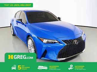 Used 2022 Lexus IS 300 w/ Premium Package video 1