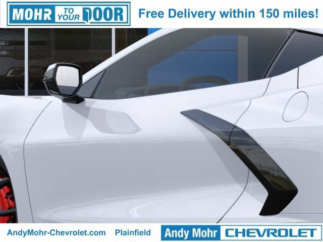 New 2027 Chevrolet Corvette Stingray Coupe w/ Z51 Performance Package RWD image 15