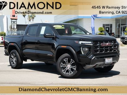Used 2023 GMC Canyon AT4 w/ Canyon Safety Plus Package