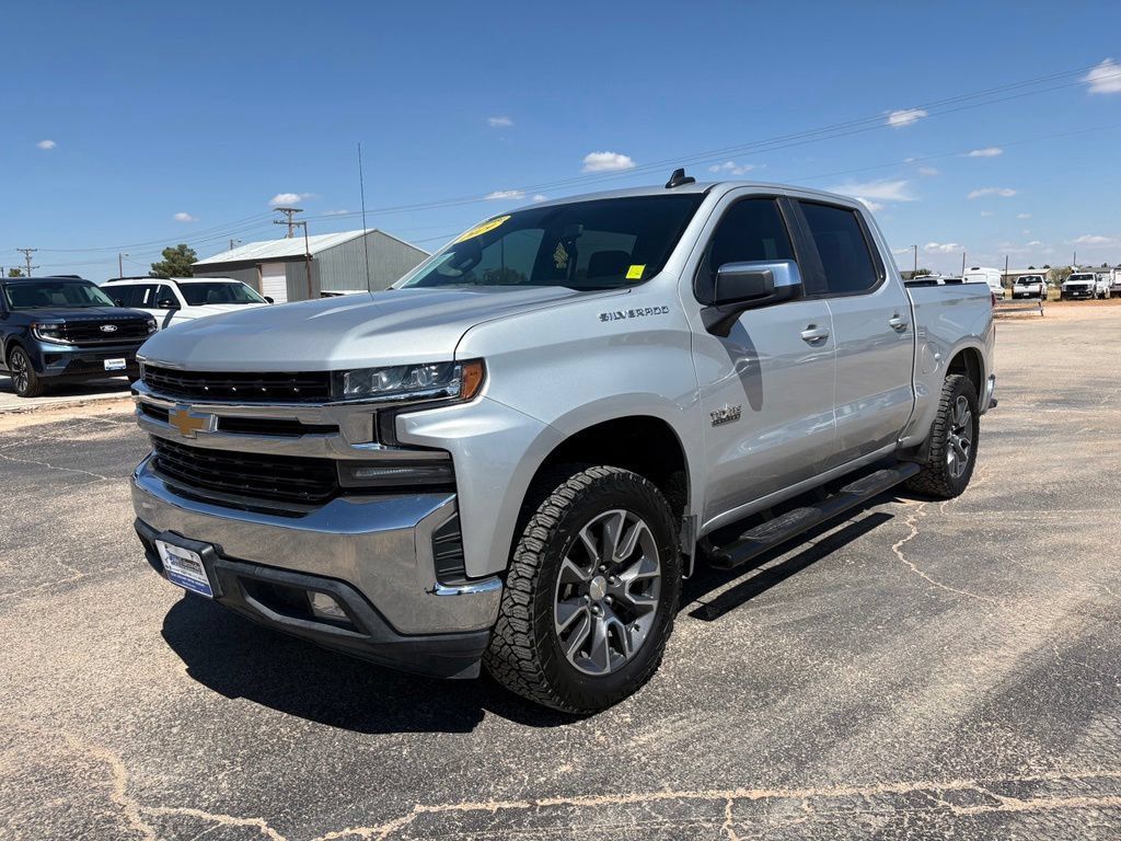 Used 2019 Chevrolet Silverado 1500 LT w/ Texas Edition RWD image 3
