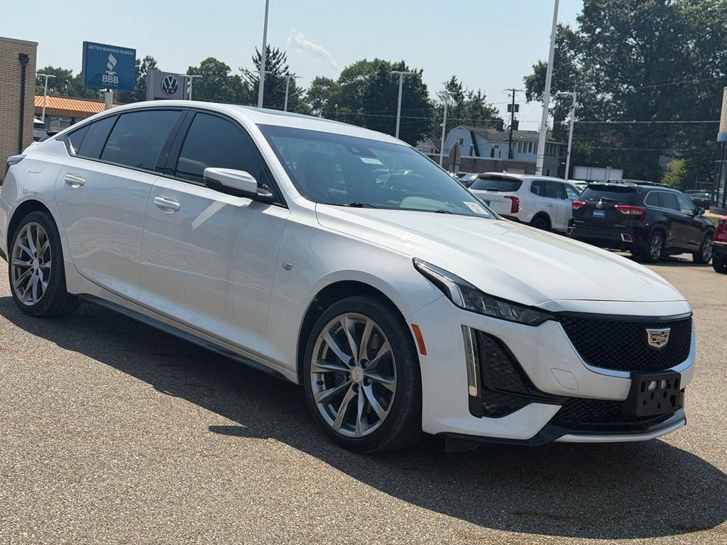 Used 2020 Cadillac CT5 Sport AWD/4WD image 7