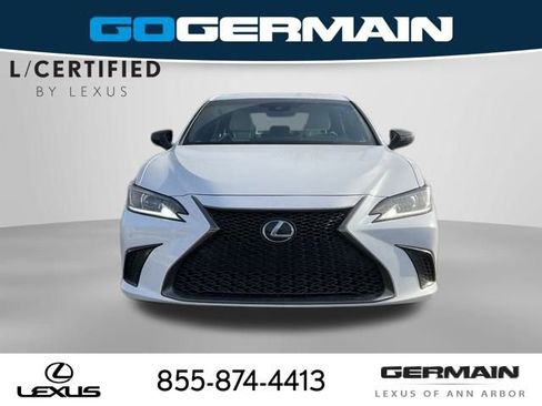 Certified 2021 Lexus ES 350 F Sport w/ Special Edition image 11