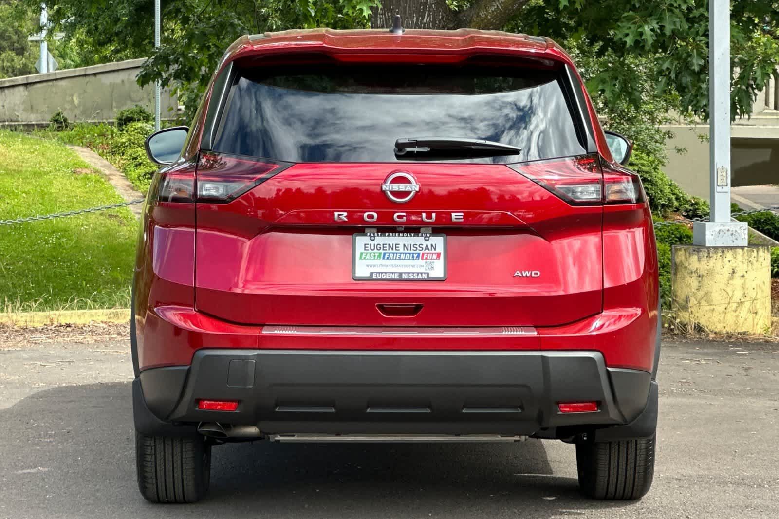 New 2026 Nissan Rogue SV AWD/4WD image 7