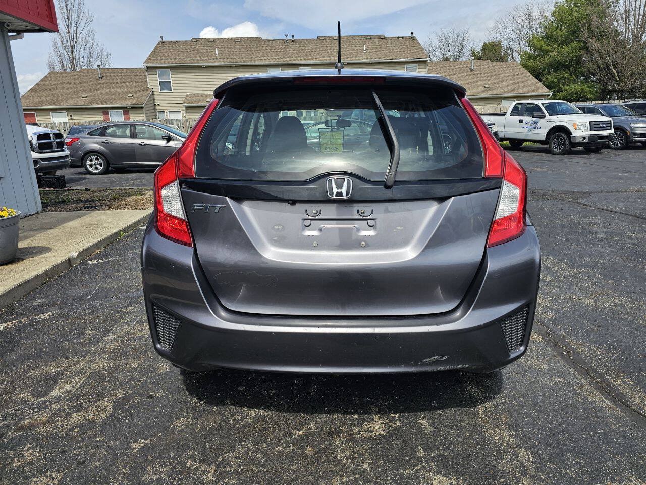 Used 2017 Honda Fit LX image 9