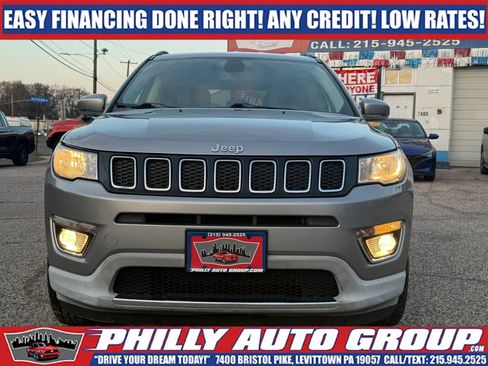 Used 2020 Jeep Compass Limited FWD image 2