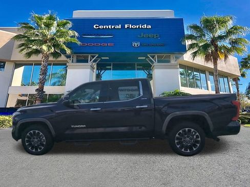 Used 2024 Toyota Tundra Limited w/ Power Package image 8