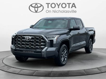 New 2026 Toyota Tundra Platinum