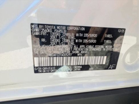 New 2026 Subaru Solterra AWD/4WD image 22